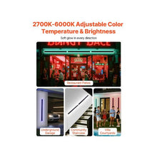 39.4 Inch Adjustable RGB Exterior Color Changing Outdoor Wall Mount Lights Fixtures
