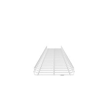 Powder Coated Steel Wire Basket White PWB2X12WH