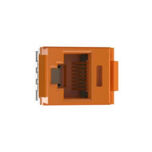 Category 5e Jack Module Standard Punchdown Orange NKP5E88MOR