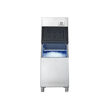 Heavy-Duty Commercial Ice Making Machine with 400LB Daily Output and 300LB Storage Bin