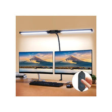 Adjustable Double Head LED Flexible Desk Lamp with Clamp and Gooseneck Eye Care Architect Light