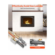 Fireplace Pilot Light Assembly Replacement for Heat & Glo and Heatilator Models Silver