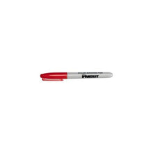 Nylon Regular Tip Permanent Marking Pen Red PX-2 (Pack Of 12)