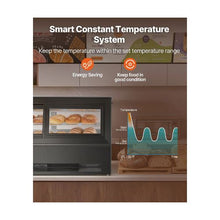 190L Countertop Refrigerated Cake Display Case 7.1 Cu.Ft. Commercial Pastry Showcase with 2-Tier Shelves