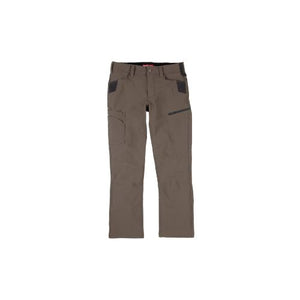 Multi Purpose Nylon Field Water Resistant Pants Brown M651N-3434