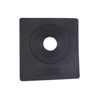 Self Sealing Plastic Sidewall Pipe Flashing Black G12805 (Pack of 12)
