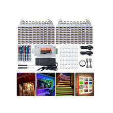 207FT Remote Controlled 400PCS 5050 RGB 3 LED Signage Light Kit Modules for Store Displays