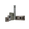 1 Gang 100A 600V Single Phase Four Jaw Meter Socket 1009381CH