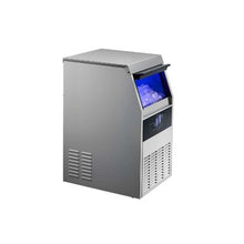 High Capacity Automatic Commercial Ice Cube Maker with Pump 160 lbs/24H with 30 lb Storage Bin