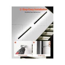 Adjustable 39.4 Inch Long Strip Modern 2700K-6000K Color Temperature Outdoor Wall Lamp
