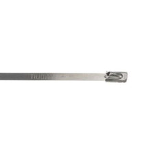 MLT Standard Metal Locking Cable Tie Metallic MLT4S-CP316 (Pack of 100)