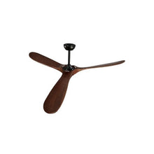 High Performance 72-Inch Ceiling Fan with Remote Controlled Modern Wood Blade Design