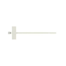 Flame Retardant Wrap Write On Cable Tie Ivory PLM1M-M69 (Pack of 1000)