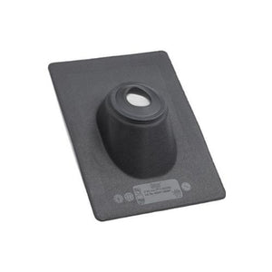 Thermoplastic Roof Flashing With Elastomeric Collar Black G11908 (Pack of 12)