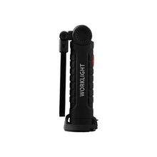 1200mAh Portable LED Hands Free 360° Rotating Magnetic Rechargeable LED Flashlight for Garage & Emergency 2 Pack