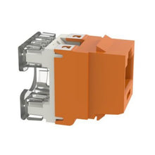 Category 5e Jack Module Standard Punchdown Orange NKP5E88MOR