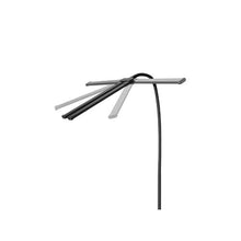 Adjustable Double Head LED Flexible Desk Lamp with Clamp and Gooseneck Eye Care Architect Light
