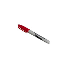 Nylon Regular Tip Permanent Marking Pen Red PX-2 (Pack Of 12)