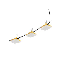 10 Head High Brightness 100FT LED Construction String Work Lights 150W 15,000 Lumens