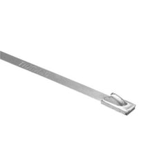 MLT Standard Metal Locking Cable Tie Metallic MLT4S-CP316 (Pack of 100)