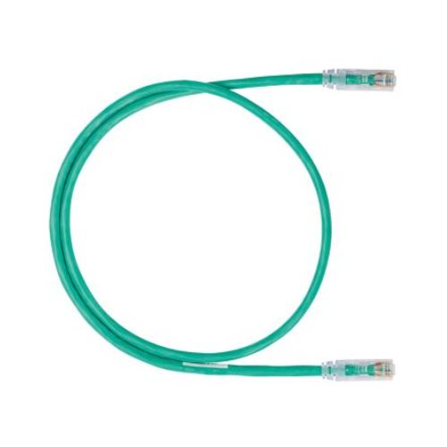 10 FT Category 6 24 AWG Stranded UTP Patch Cord Green NK6PC10GRY