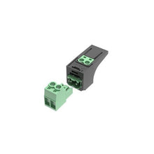 Screwdown Power Connector Module Green PXM1ARGRBL
