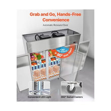 Commercial 72 Inch Reach-In Refrigerator 52 Cu.Ft. 3-Door Stainless Steel Upright Cooler for Restaurants & Commercial Kitchens