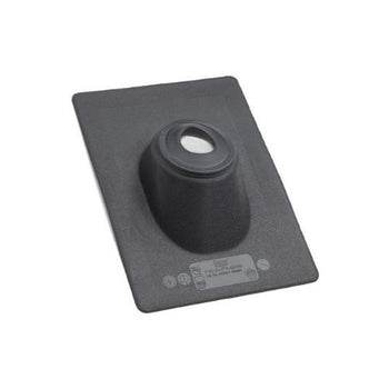 Thermoplastic Roof Flashing With Elastomeric Collar Black G11909 (Pack of 12)