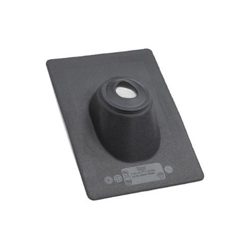 Thermoplastic Roof Flashing With Elastomeric Collar Black G11909 (Pack of 12)