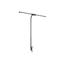 Adjustable Double Head LED Flexible Desk Lamp with Clamp and Gooseneck Eye Care Architect Light