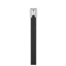 MLTFC Standard Cross Section PET Coated Cable Tie Black MLTFC6H-LP316 (Pack of 50)