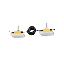 10 Head High Brightness 100FT LED Construction String Work Lights 150W 15,000 Lumens