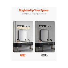 37-Inch Modern E26 Base 5-Light Bathroom Vanity Lighting Fixture with Glass Shades