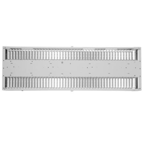 45RU 12 Wide Dual Sided Vertical Cable Manager White PE2VD12WH
