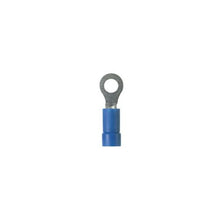 Funnel Entry Insulated Copper Ring Terminal Blue PV14-56R-C (Pack Of 100)
