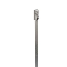 MLT Standard Metal Locking Cable Tie Metallic MLT4S-CP316 (Pack of 100)