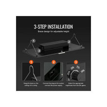 Adjustable Multi Stage 200W Smart Spectrum LED Grow Light for All Growth Fixture