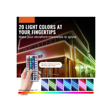 207FT Remote Controlled 400PCS 5050 RGB 3 LED Signage Light Kit Modules for Store Displays