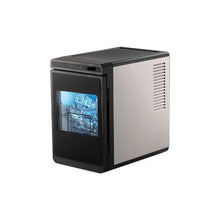 Portable 22 Lbs/24H Countertop Ice Machine with Convenient Ice Transfer Self Cleaning Function for Home, Office & Bar