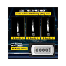 Professional Portable Stage Event Special Effects Machine With Smart DMX Stage Lighting Effect Set of 2