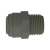1/2 X 3/8 Plastic P-IN X MIP ADP 20061P