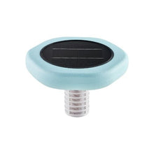45,000 Gallon Green Hexagonal Solar Pool Ionizer Floating Copper Water Purifier & Cleaner with Copper Anode for Pools & Spas