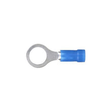 Funnel Entry Insulated Copper Ring Terminal Blue PV14-56R-C (Pack Of 100)