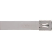 Stainless Steel Heavy Cross Section Cable Tie Metallic MLT4SH-LP316 (Pack of 50)