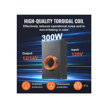 Heavy Duty Intelligent 300W Multi Tap Landscape Transformer with Smart Timer & Sensor