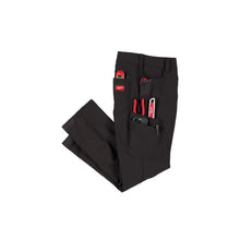 Lightweight Multi Use Nylon Work Pants Black M651B-4030