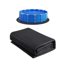 Round 15 Ft Pool Liner Pad Heavy Duty Above Ground Pool Underlayment Mat for Puncture and Wear Protection