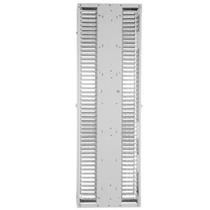 45RU 12 Wide Dual Sided Vertical Cable Manager White PE2VD12WH
