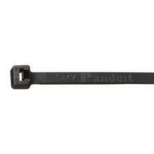 Intermediate Plenum Rated UV Weather Resistant Locking Cable Tie Black PLT2.5I-M0 (Pack of 1000)