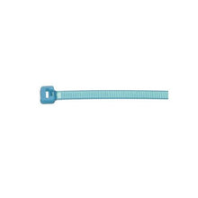UV Resistant Intermediate Tefzel Locking Cable Tie Aqua PLT2I-M76 (Pack Of 1000)